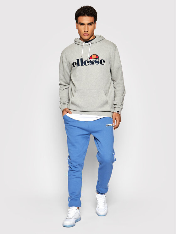 Ellesse Ellesse Bluza Ferrer SHK13288 Szary Regular Fit