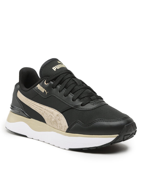Puma Puma Sneakersy R78 Voyage Space Metalics 391130 01 Czarny