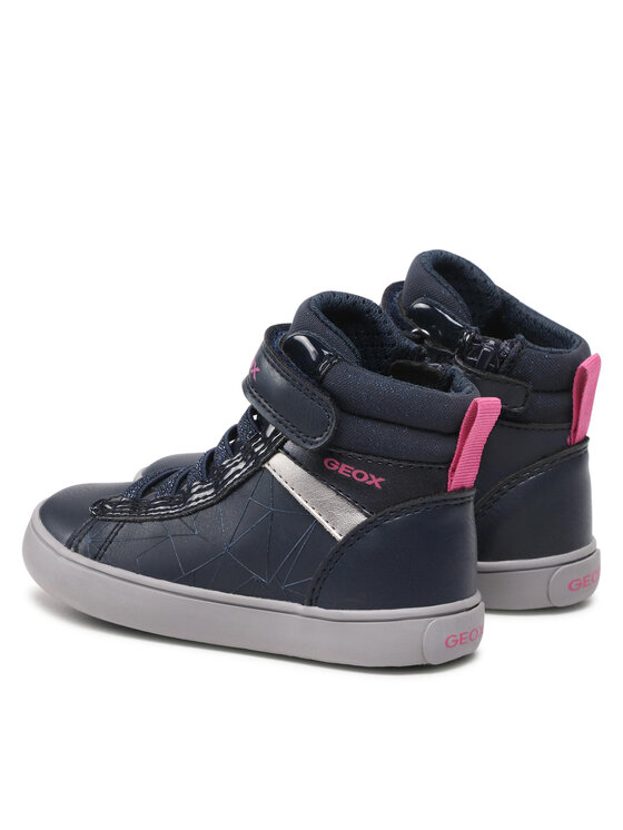 Geox Geox Gležnjače J Gisli G. A J164NA 00454 C4268 M Tamnoplava