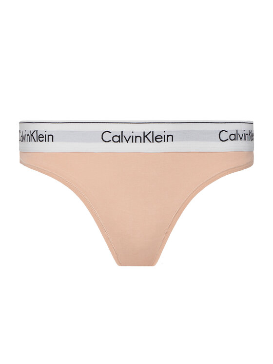 Calvin Klein Underwear Calvin Klein Underwear Класичні труси 0000F3787E Оранжевий