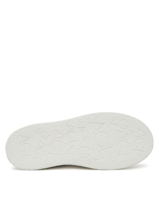 AGL AGL Sneakersy Giuly Spring D946007PGKA076A634 Bílá