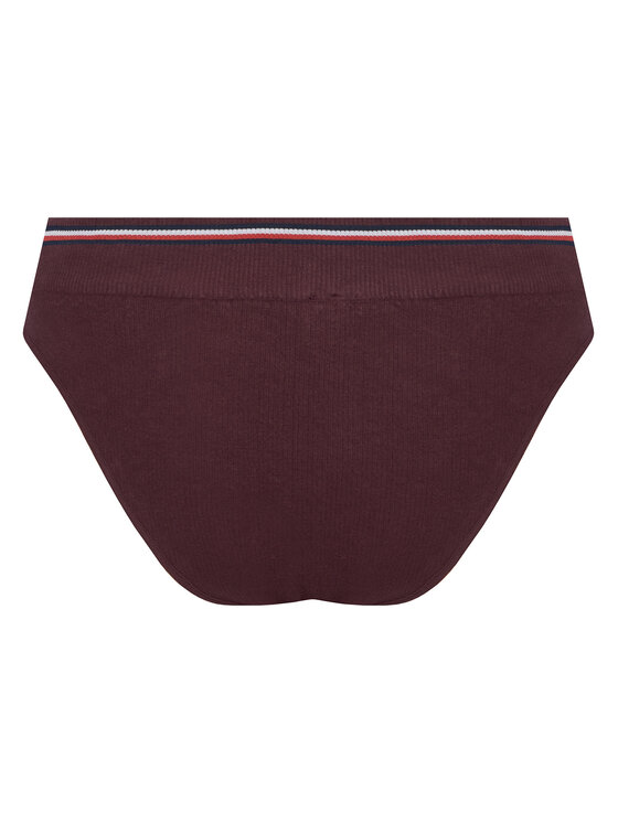 Tommy Hilfiger Tommy Hilfiger Figi klasyczne UW0UW06064 Bordowy