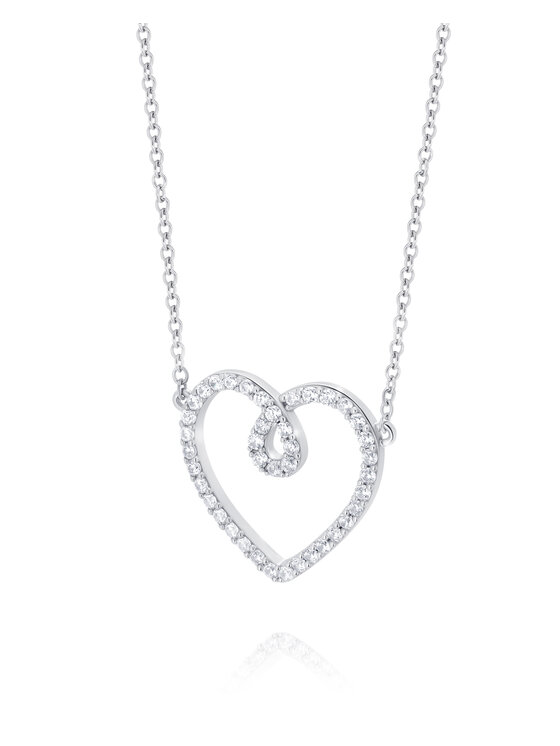 Leis Leis Bracciale Eterna Placcatura in argento rodiato