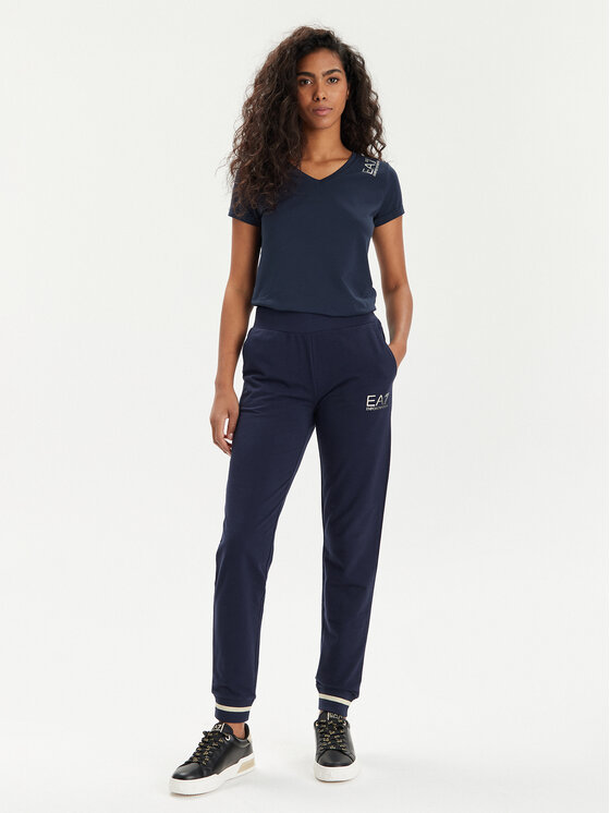EA7 Emporio Armani EA7 Emporio Armani Долнище анцуг 8NTP67 TJTXZ 1554 Тъмносин Regular Fit