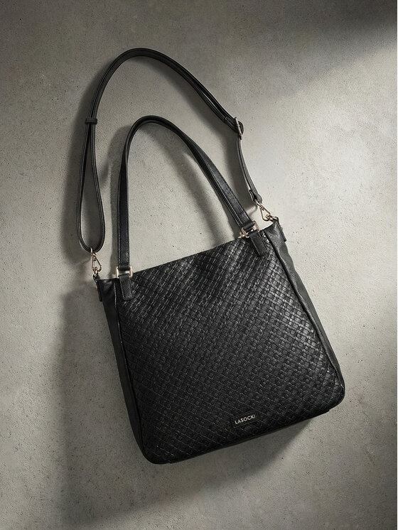 Lasocki Lasocki Handtasche C-LSK-K-046-06 Schwarz