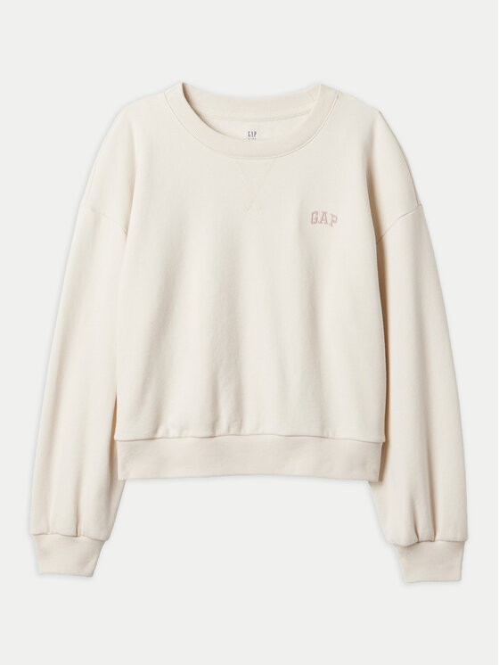 Gap Gap Суитшърт 499111-01 Бежов Regular Fit