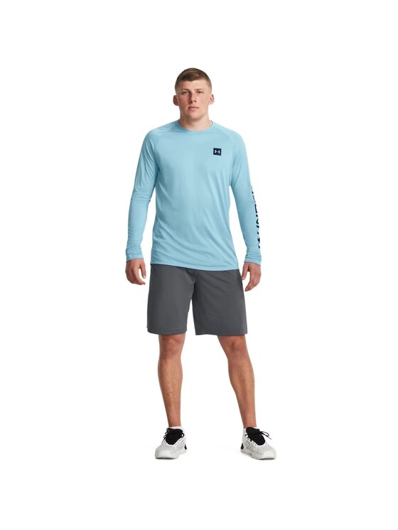 Under Armour Under Armour Longsleeve 1379782-490 Niebieski Regular Fit