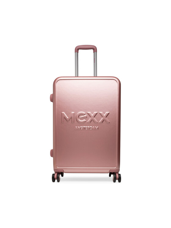 Valiză medie MEXX MEXX-M-033-05 PINK Roz