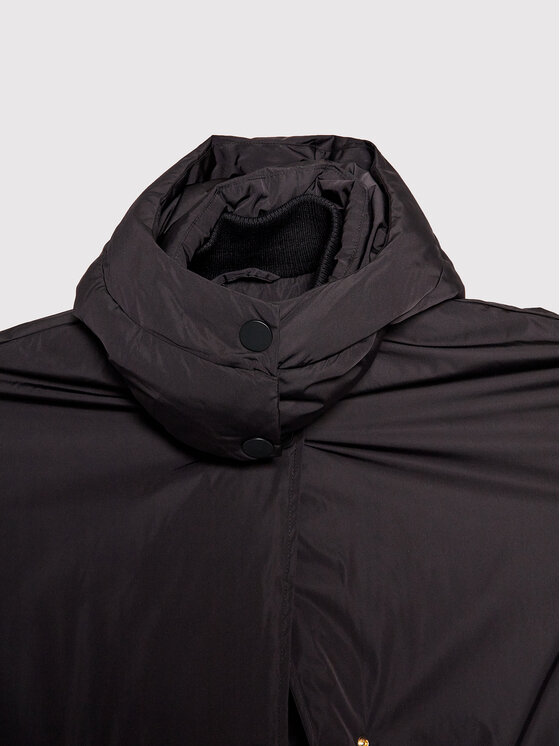 Trussardi Trussardi Zimné bundy Memory 56S00591 Čierna Regular Fit