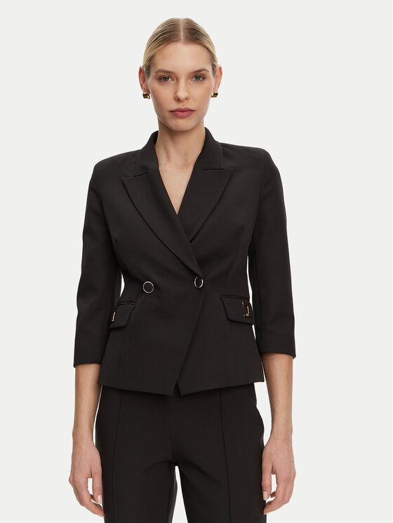 ARTIGLI ARTIGLI Švarkas ACGI000911 Juoda Regular Fit