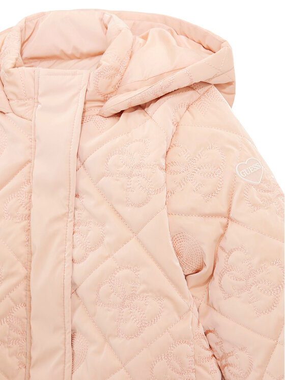 Guess Guess Giacca di transizione K5BL03 W3080 Rosa Regular Fit