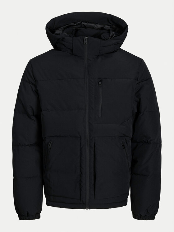 Jack&Jones Jack&Jones Μπουφάν χειμωνιάτικο Otto 12258416 Μαύρο Regular Fit