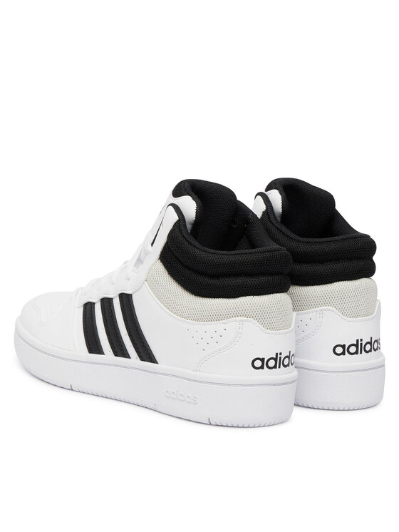 adidas adidas Sneakersy Hoops Mid Classic Shoes KI1077 Bílá