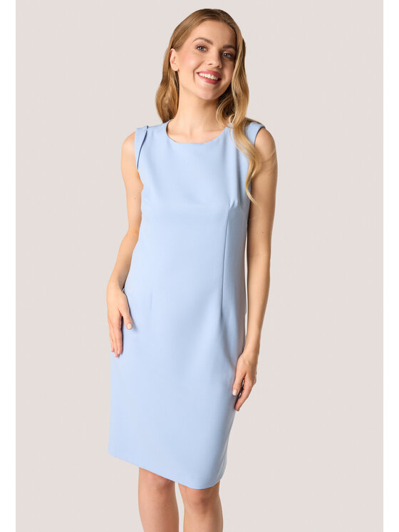 QUIOSQUE QUIOSQUE Letné šaty 4UB030 Modrá Regular Fit
