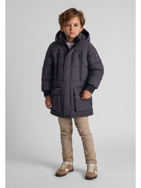 minoti minoti Kurtka zimowa 27coat117 Szary Regular Fit