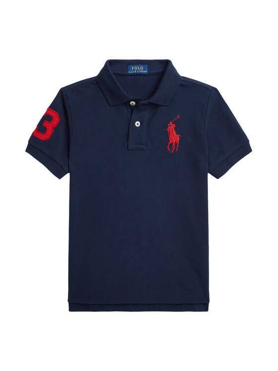 Tricou polo Polo Ralph Lauren Copii, Mărimea: 5Y, Bleumarin, 322703635100