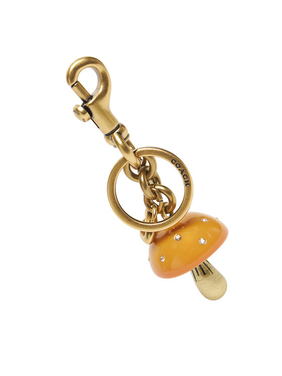 Coach Coach Schlüsselanhänger Mushroom CZ123 Goldfarben
