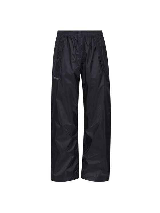 Regatta Regatta Spodnie przeciwdeszczowe RG10242 Granatowy Over Fit