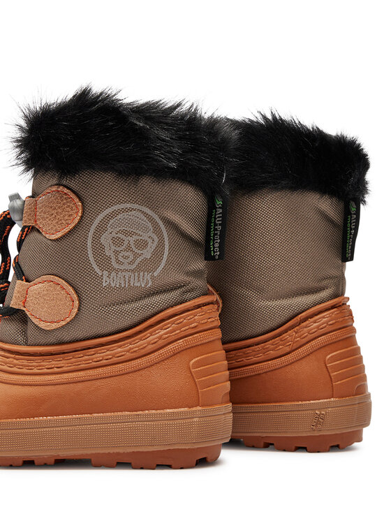 Boatilus Boatilus Снігоходи Nippy 02 Sint. Leather Boot NN02 VAR.41NR Оранжевий