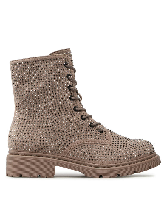 Jenny Fairy Jenny Fairy Schnürstiefeletten WS5150-06 Beige