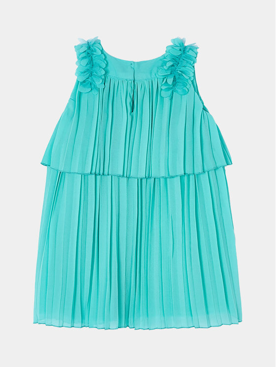 Mayoral Mayoral Elegáns ruha 3920 Kék Regular Fit