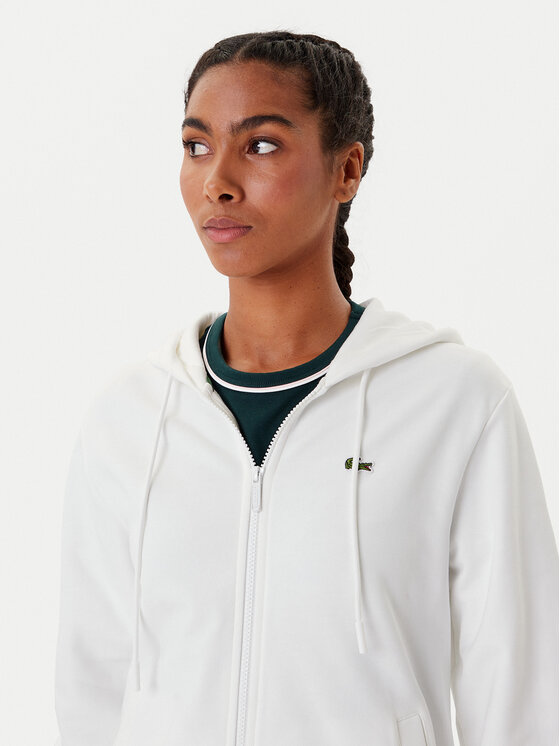 Lacoste Lacoste Світшот SF5256 Écru Regular Fit