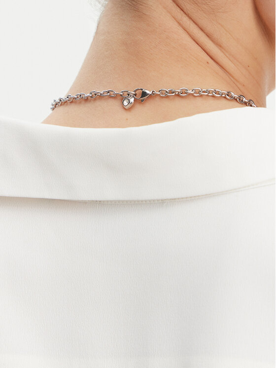 Guess Guess Kaelakee JUBN05 216JW Hõbedane