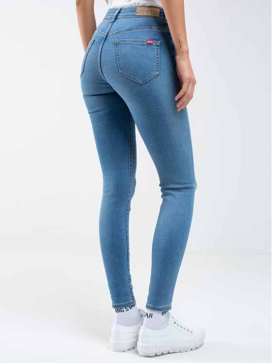 BIG STAR BIG STAR Jeansy ADELA Niebieski Skinny Fit