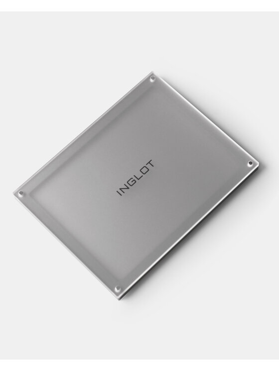 INGLOT INGLOT Kasetka Flexi Freedom System Paleta cieni do powiek Czarna