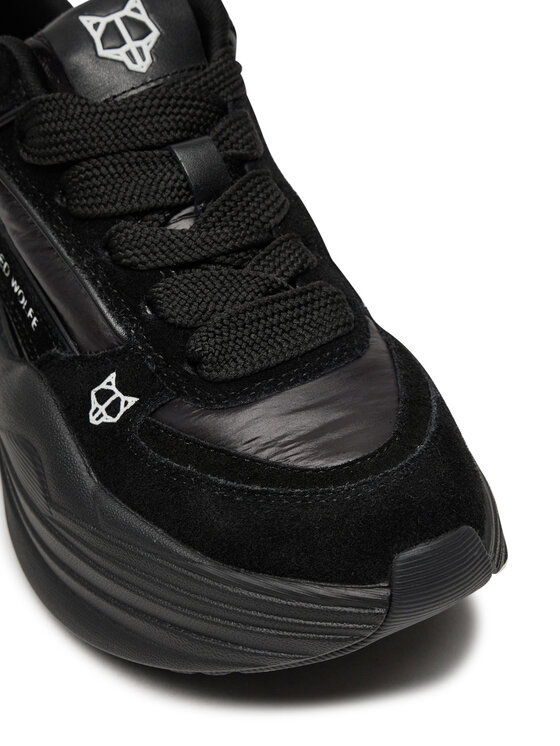 Naked Wolfe Naked Wolfe Sneakers Temple Negru