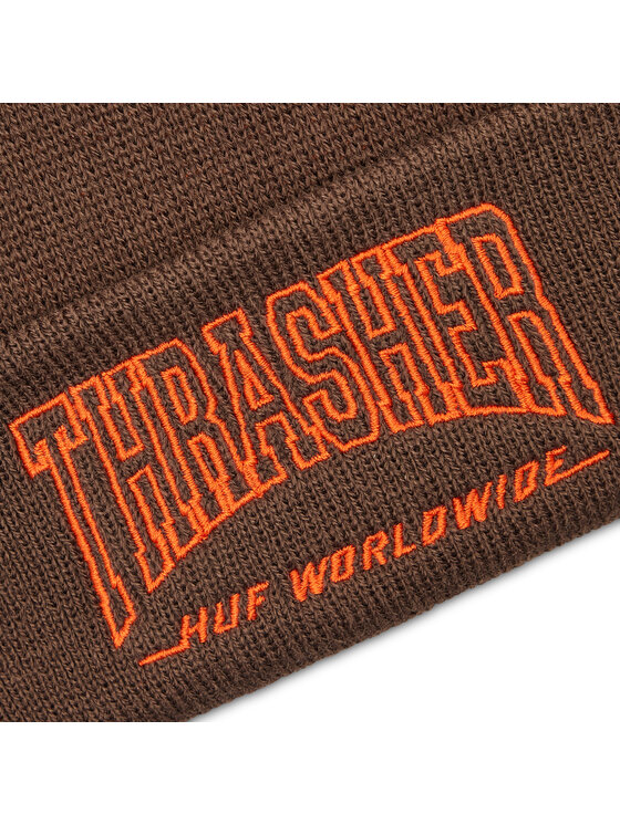 HUF HUF Kepurė Field Crew Beanie BN00133 Ruda
