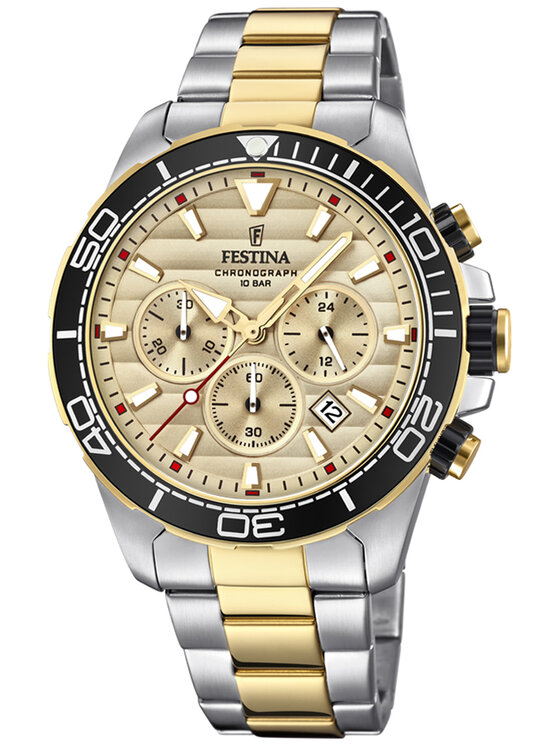 Festina Festina Zegarek F20363/1 Srebrny