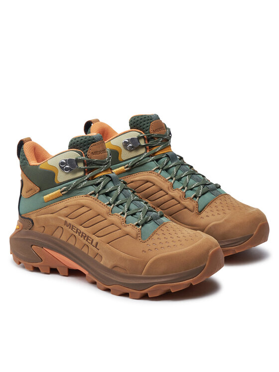 Merrell Merrell Bakancs Moab Speed 2 Mid Ltr Wp J038426 Barna