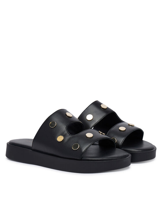 Inuikii Inuikii Šlepetės Spika 1004.003.0691.000 Juoda