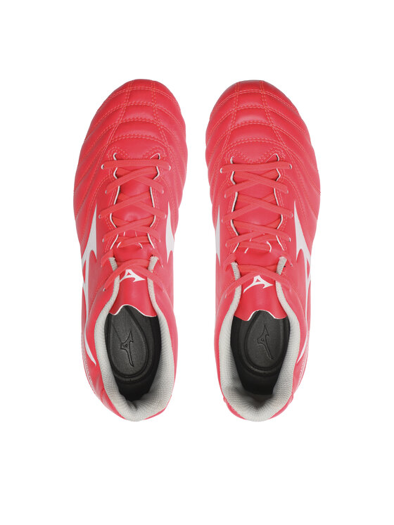 Mizuno Mizuno Buty do piłki nożnej Monarcida Neo II Sel Jr P1GB2325 Koralowy