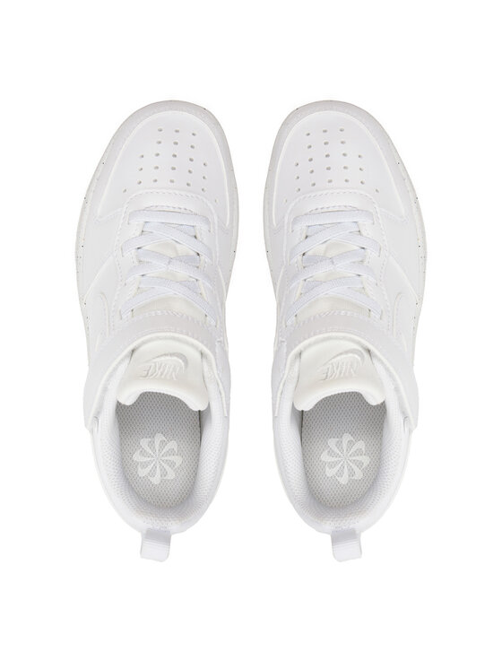 Nike Nike Sneakersy Court Borough Low Recraft (Ps) DV5457 106 Biały