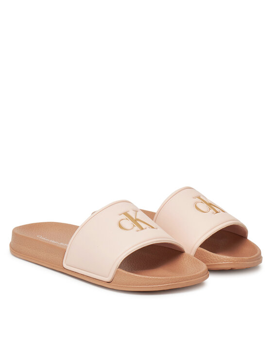 Calvin Klein Jeans Calvin Klein Jeans Klapki V3A0-82066-1172 Różowy