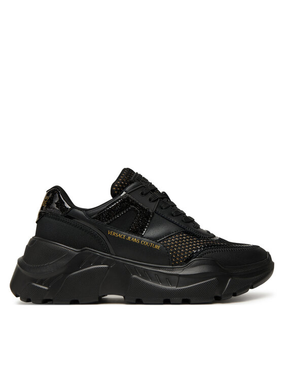 Versace Jeans Couture Versace Jeans Couture Sneakersy 79VA3SC4 ZSC79 899 Czarny