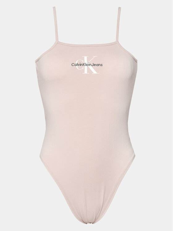Calvin Klein Jeans Calvin Klein Jeans Body Monologo J20J223421 Różowy Slim Fit