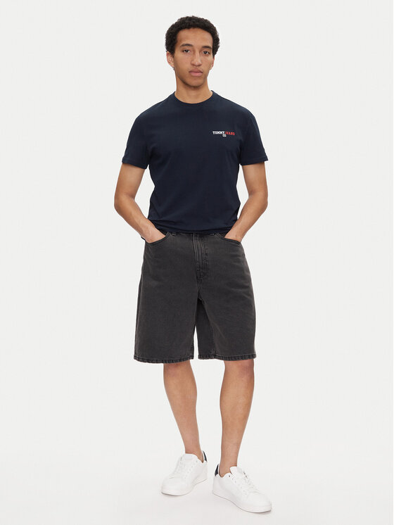 Tommy Jeans Tommy Jeans Marškinėliai Dna Graphic DM0DM20815 Tamsiai mėlyna Regular Fit