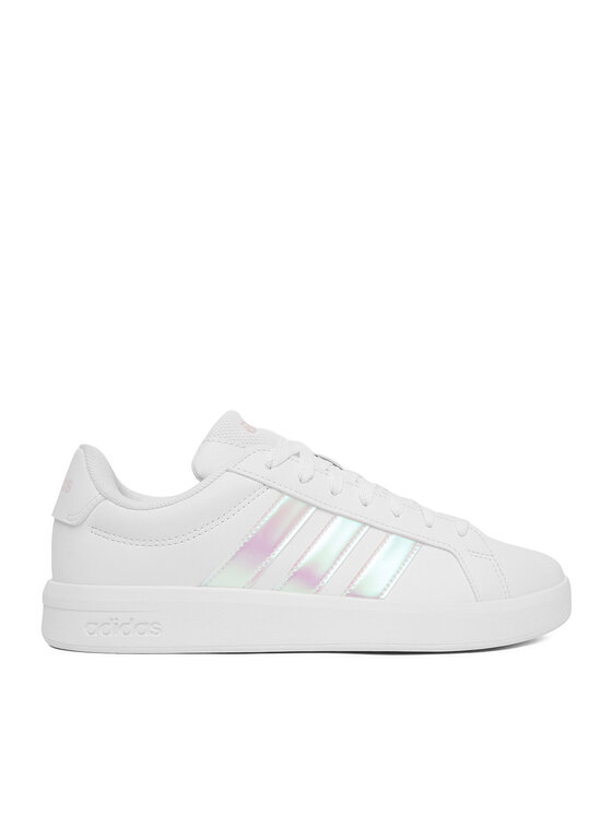 adidas adidas Sneakersy CEO-GRAND COURT 3.0 J JQ1978 Bílá