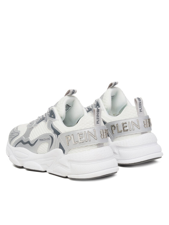 Plein Sport Plein Sport Сникърси Track-King Mag FAES USC0843 STE003N Бял