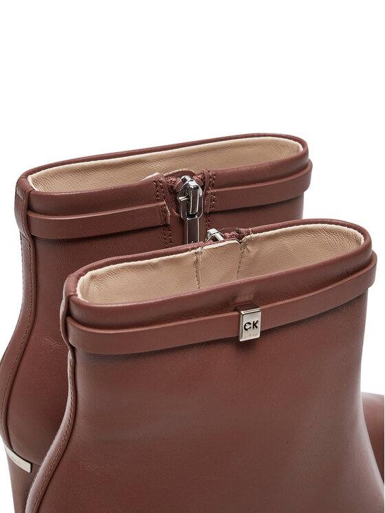 Calvin Klein Calvin Klein Stivaletti HW0HW02172 Marrone