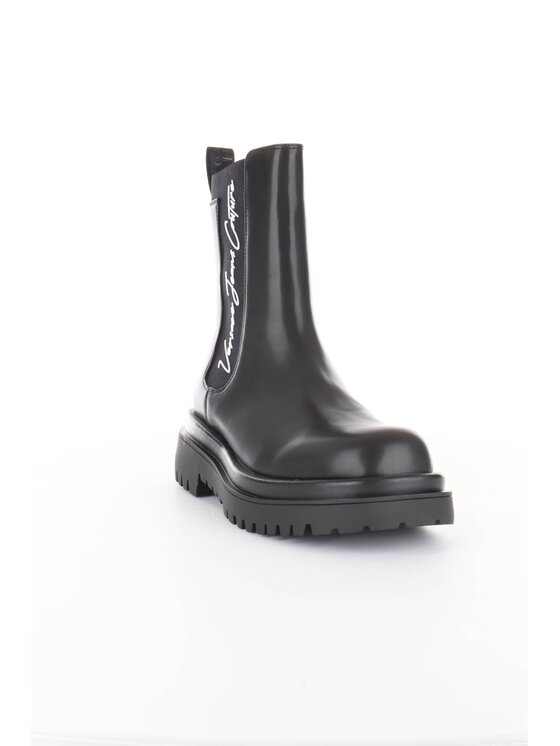 Versace Jeans Couture Versace Jeans Couture Členková obuv 38280_7634 Čierna