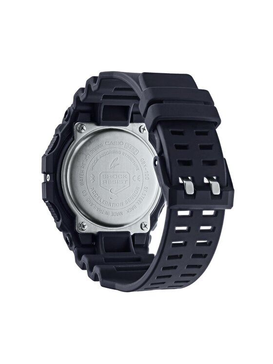 G-Shock G-Shock Pulkstenis GBX-100NS-1ER Melns