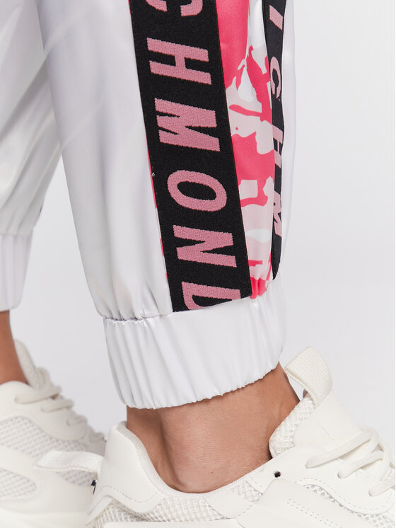 John Richmond John Richmond Долнище анцуг UWP23005PA Бял Modern Fit