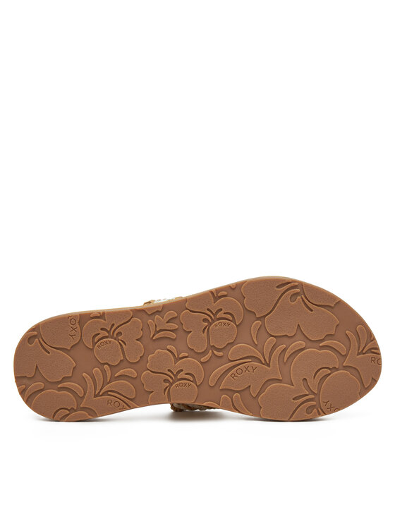 Roxy Roxy Natikači ARJL101177 Rjava