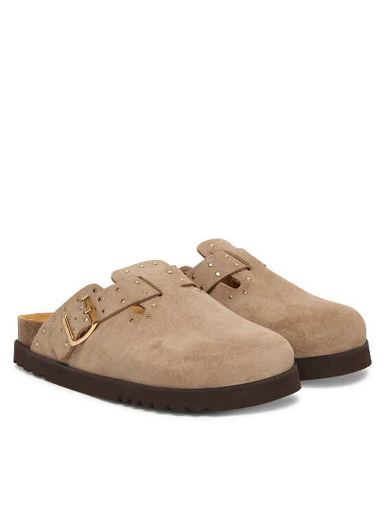 Scholl Scholl Plätud Beatriz Clog F00715 Beež