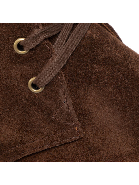 Polo Ralph Lauren Polo Ralph Lauren Kotníková obuv Talan Chukka 803759747004 Hnědá