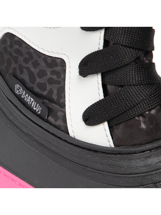 Boatilus Boatilus Lumesaapad Skaty Lace NS07 VAR.05ZU Must